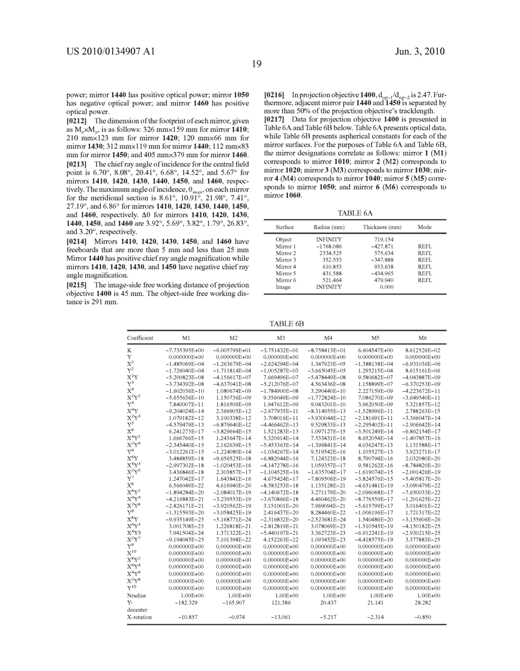 MICROLITHOGRAPHY PROJECTION OPTICAL SYSTEM AND METHOD FOR MANUFACTURING A DEVICE - diagram, schematic, and image 39