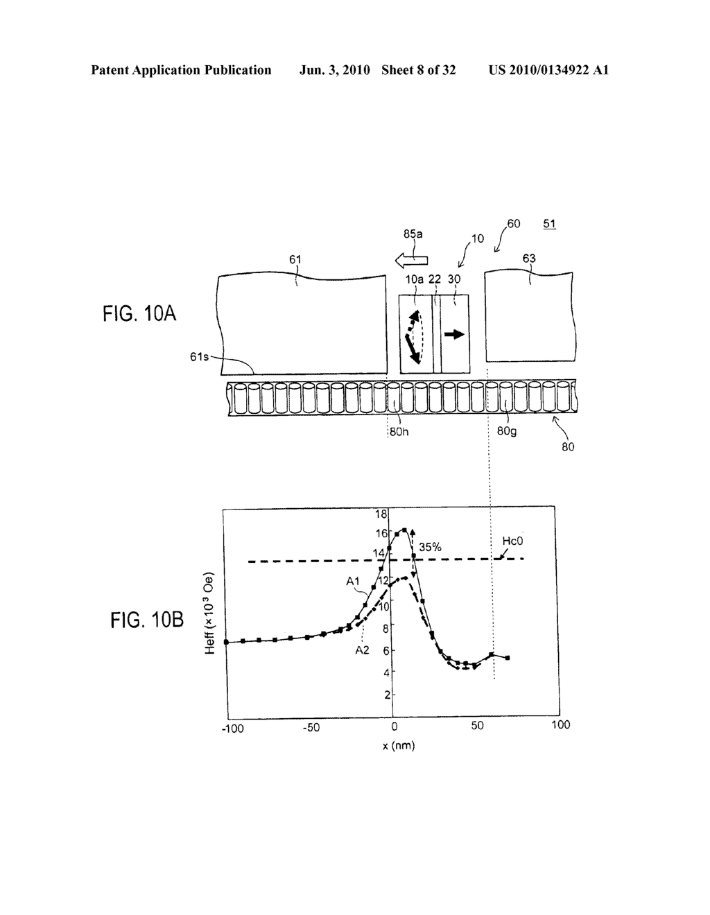 Magnetic recording head, magnetic head assembly, magnetic recording apparatus, and magnetic recording method - diagram, schematic, and image 09