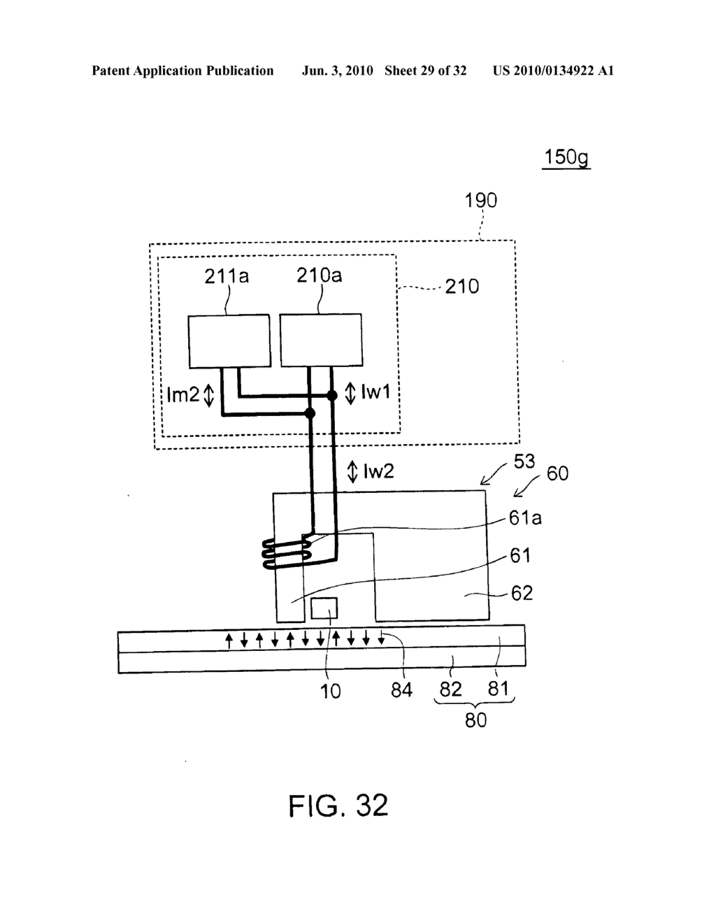 Magnetic recording head, magnetic head assembly, magnetic recording apparatus, and magnetic recording method - diagram, schematic, and image 30