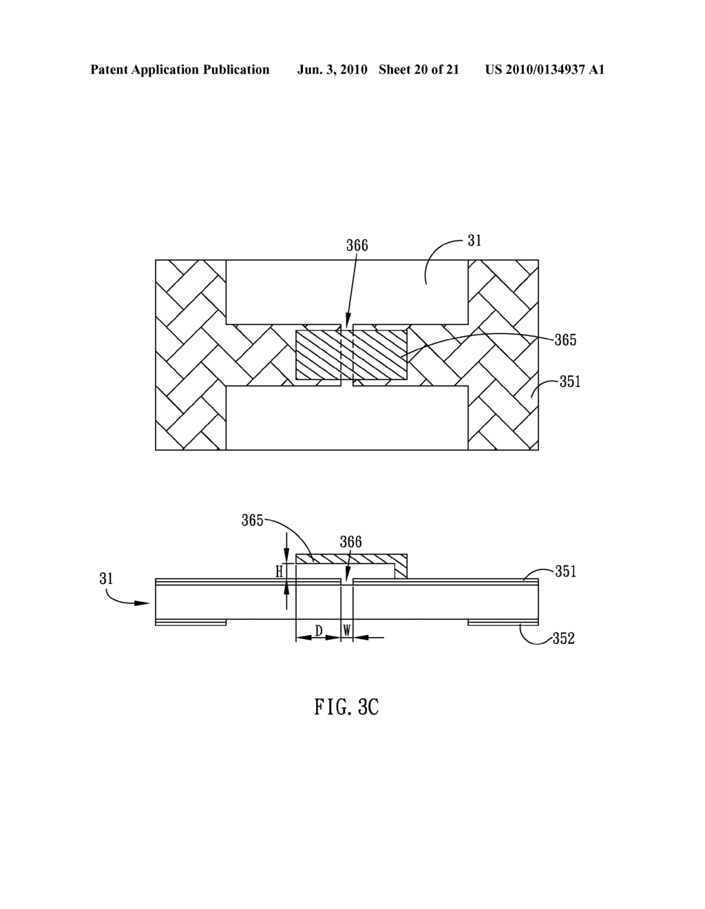 Over-Voltage Protection Device and Method for Manufacturing thereof - diagram, schematic, and image 21