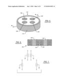 ELECTROMAGNETIC INTERFERENCE FILTER AND METHOD FOR ATTACHING A LEAD AND/OR A FERRULE TO CAPACITOR ELECTRODES diagram and image