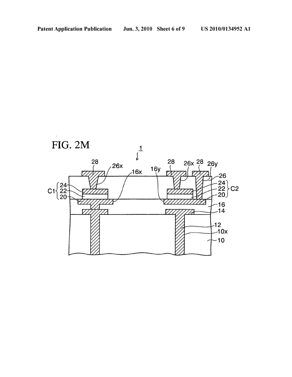 Capacitor device and method of manufacturing the same - diagram, schematic, and image 07