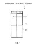 DEVICE HOUSING AND MOBILE TERMINAL DEVICE diagram and image