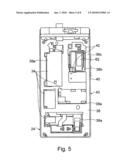 DEVICE HOUSING AND MOBILE TERMINAL DEVICE diagram and image