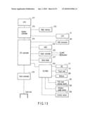 INFORMATION PROCESSING APPARATUS HAVING SWITCH FOR INPUTTING KEY DATA diagram and image