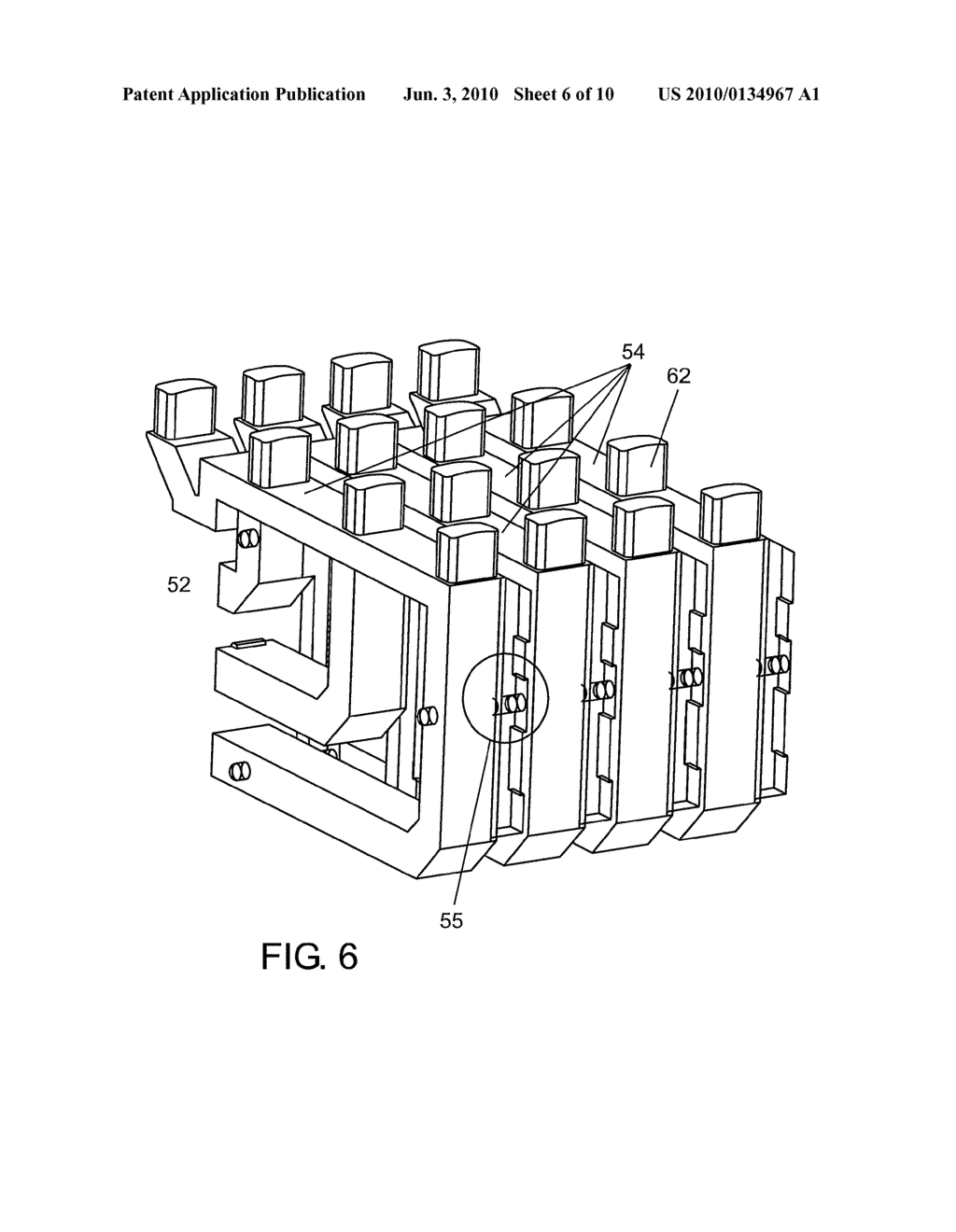 CENTRAL SUBASSEMBLY FOR A FLEXIBLE EXPANDABLE AUTOMATION DEVICE - diagram, schematic, and image 07