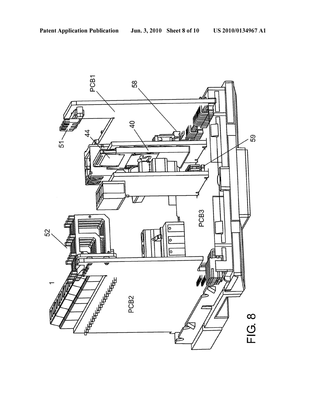 CENTRAL SUBASSEMBLY FOR A FLEXIBLE EXPANDABLE AUTOMATION DEVICE - diagram, schematic, and image 09