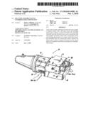 Heat sink assembly having interdigitated cooling fins diagram and image