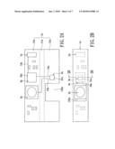 Image-sensing module for reducing overall thickness thereof and preventing EMI diagram and image