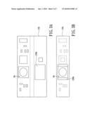 Image-sensing module for reducing overall thickness thereof and preventing EMI diagram and image