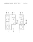 Image-sensing module for reducing overall thickness thereof and preventing EMI diagram and image