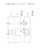 Image-sensing module for reducing overall thickness thereof and preventing EMI diagram and image