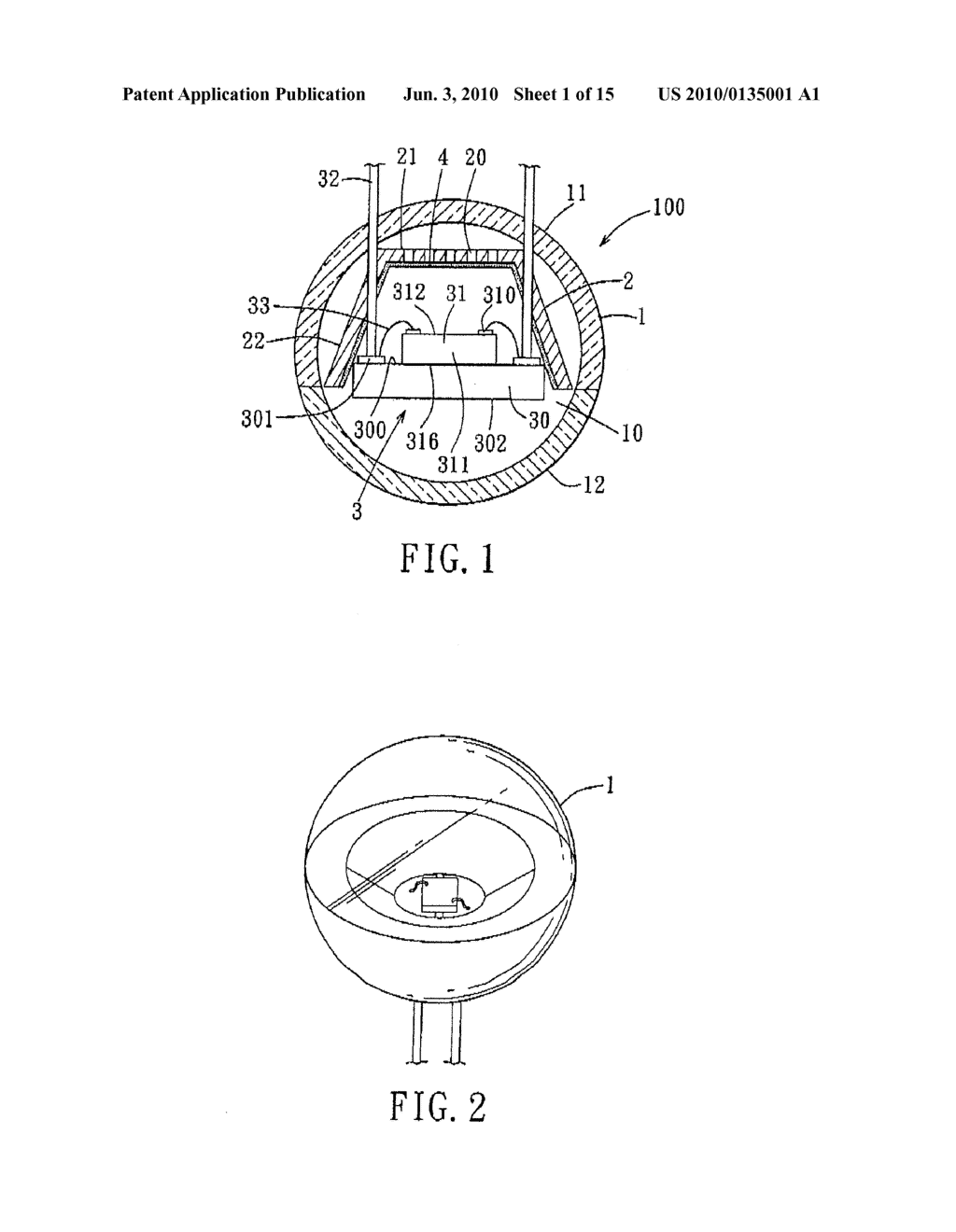 LIGHT-EMITTING DEVICE WITH A LONG LIFESPAN - diagram, schematic, and image 02