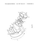 MULTIPLE AXES ADJUSTABLE LIGHTING SYSTEM diagram and image