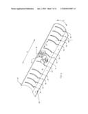 MULTIPLE AXES ADJUSTABLE LIGHTING SYSTEM diagram and image