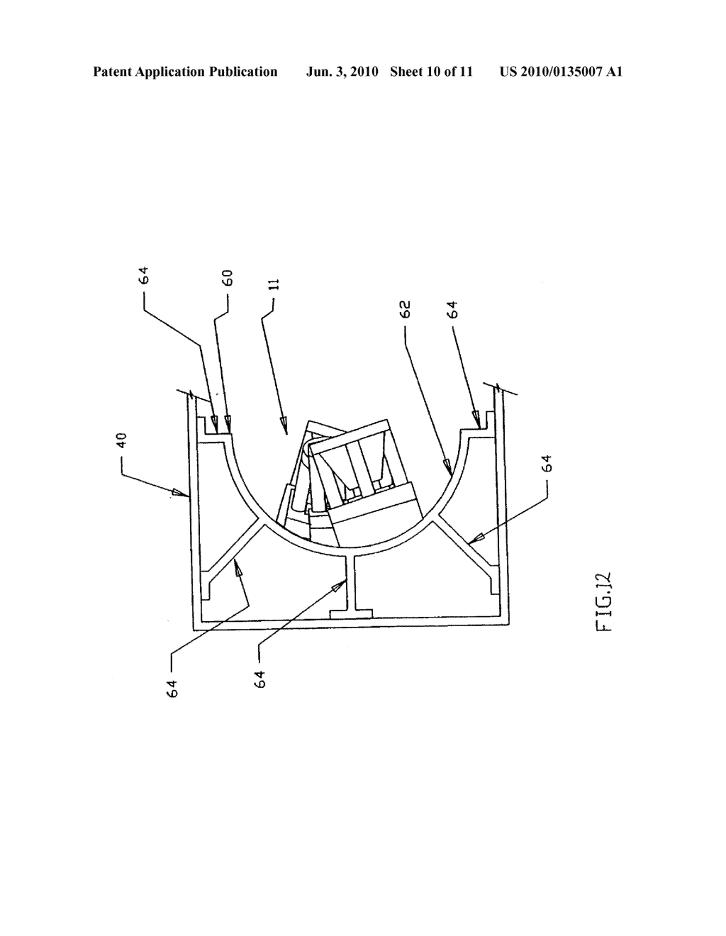 MULTIPLE AXES ADJUSTABLE LIGHTING SYSTEM - diagram, schematic, and image 11