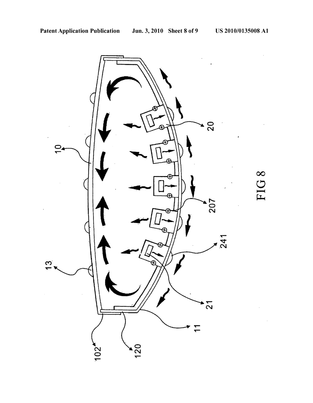 LED STREETLIGHT WITH HEAT-DISSIPATING STRUCTURE - diagram, schematic, and image 09