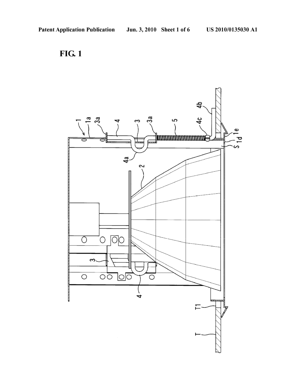 CEILING RECESSED-TYPE LAMP UNIT - diagram, schematic, and image 02