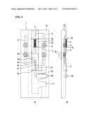 CEILING RECESSED-TYPE LAMP UNIT diagram and image