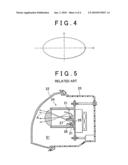 VEHICULAR PROJECTOR HEADLAMP diagram and image