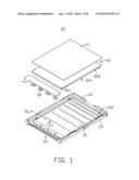 BACKLIGHT MODULE AND METHOD FOR MANUFACTURING SAME diagram and image