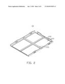 BACKLIGHT MODULE AND METHOD FOR MANUFACTURING SAME diagram and image