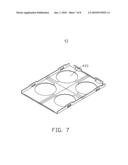 BACKLIGHT MODULE AND METHOD FOR MANUFACTURING SAME diagram and image