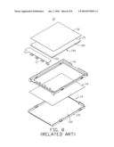 BACKLIGHT MODULE AND METHOD FOR MANUFACTURING SAME diagram and image