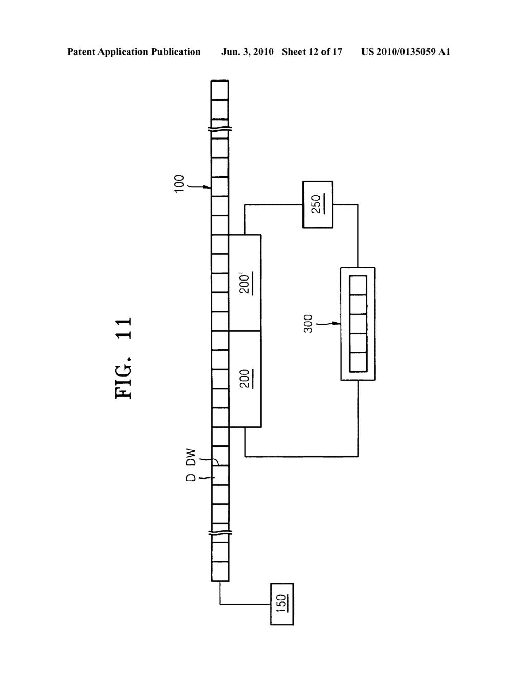 Information storage devices using magnetic domain wall movement and methods of operating the same - diagram, schematic, and image 13