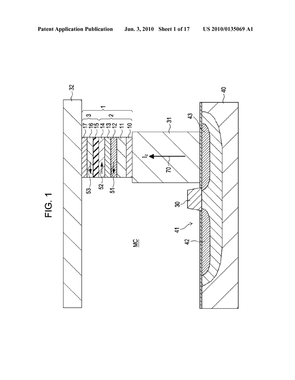 RESISTANCE VARIABLE MEMORY DEVICE - diagram, schematic, and image 02