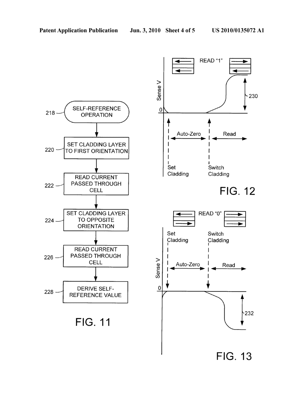 Spin-Torque Bit Cell With Unpinned Reference Layer and Unidirectional Write Current - diagram, schematic, and image 05