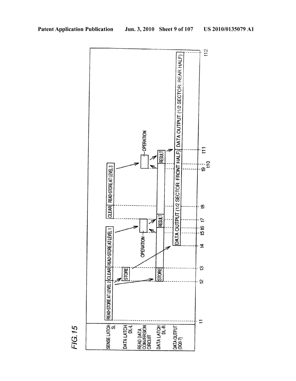 MULTILEVEL STORAGE NONVOLATILE SEMICONDUCTOR MEMORY DEVICE ENABLING HIGH-SPEED DATA READING AND HIGH-SPEED DATA WRITING - diagram, schematic, and image 10