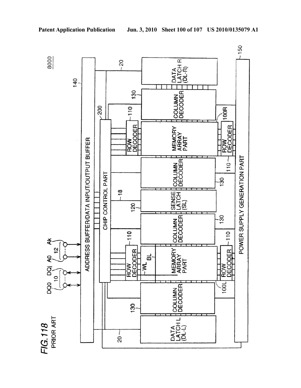 MULTILEVEL STORAGE NONVOLATILE SEMICONDUCTOR MEMORY DEVICE ENABLING HIGH-SPEED DATA READING AND HIGH-SPEED DATA WRITING - diagram, schematic, and image 101