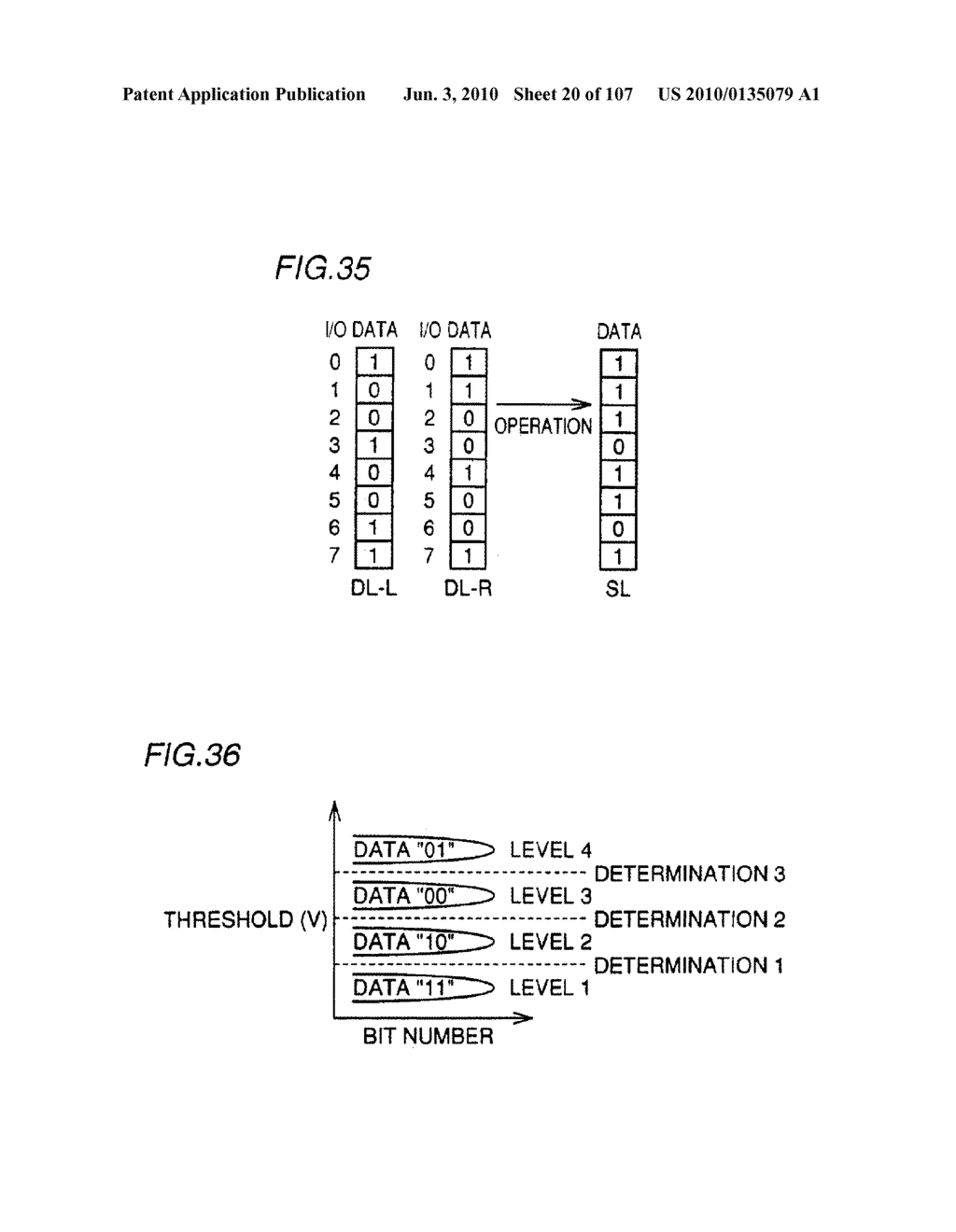 MULTILEVEL STORAGE NONVOLATILE SEMICONDUCTOR MEMORY DEVICE ENABLING HIGH-SPEED DATA READING AND HIGH-SPEED DATA WRITING - diagram, schematic, and image 21