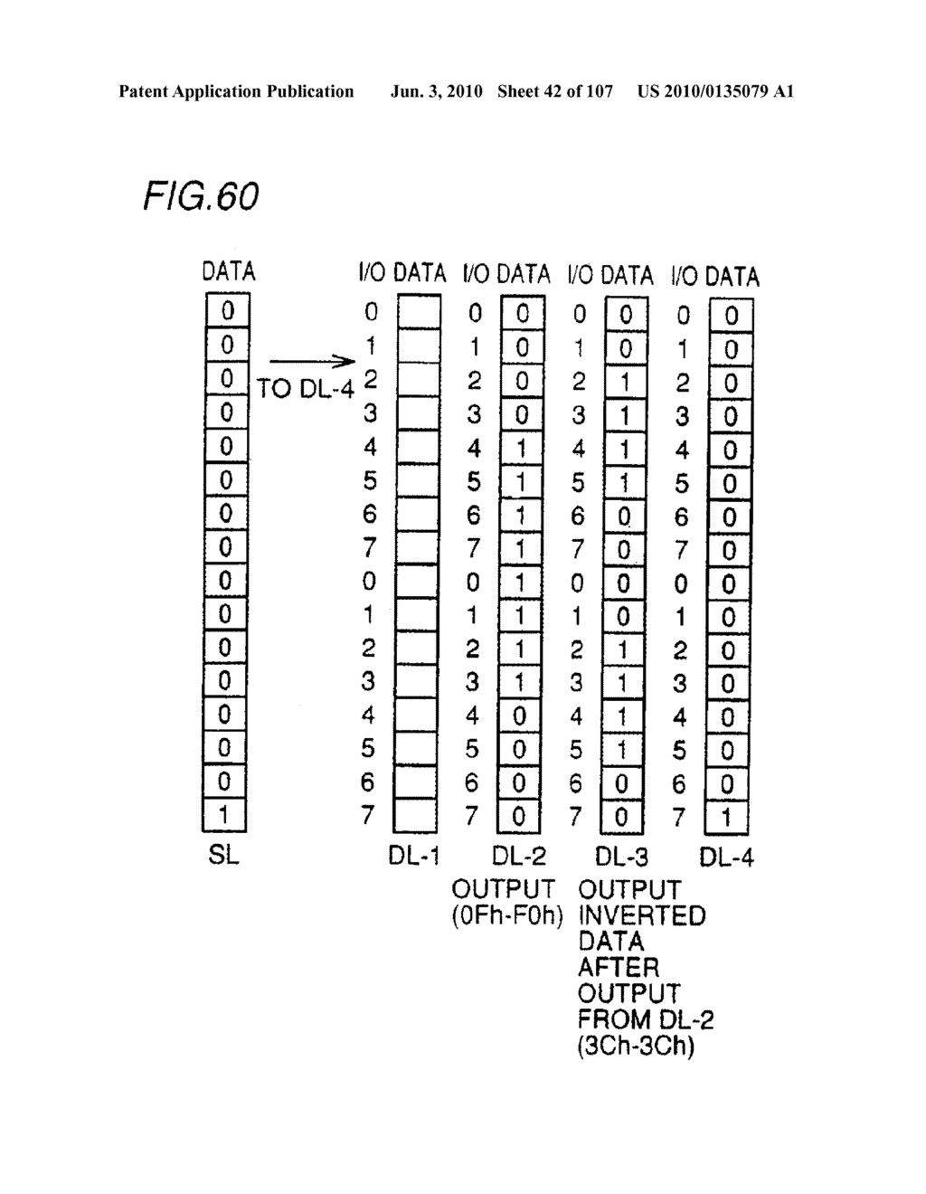 MULTILEVEL STORAGE NONVOLATILE SEMICONDUCTOR MEMORY DEVICE ENABLING HIGH-SPEED DATA READING AND HIGH-SPEED DATA WRITING - diagram, schematic, and image 43