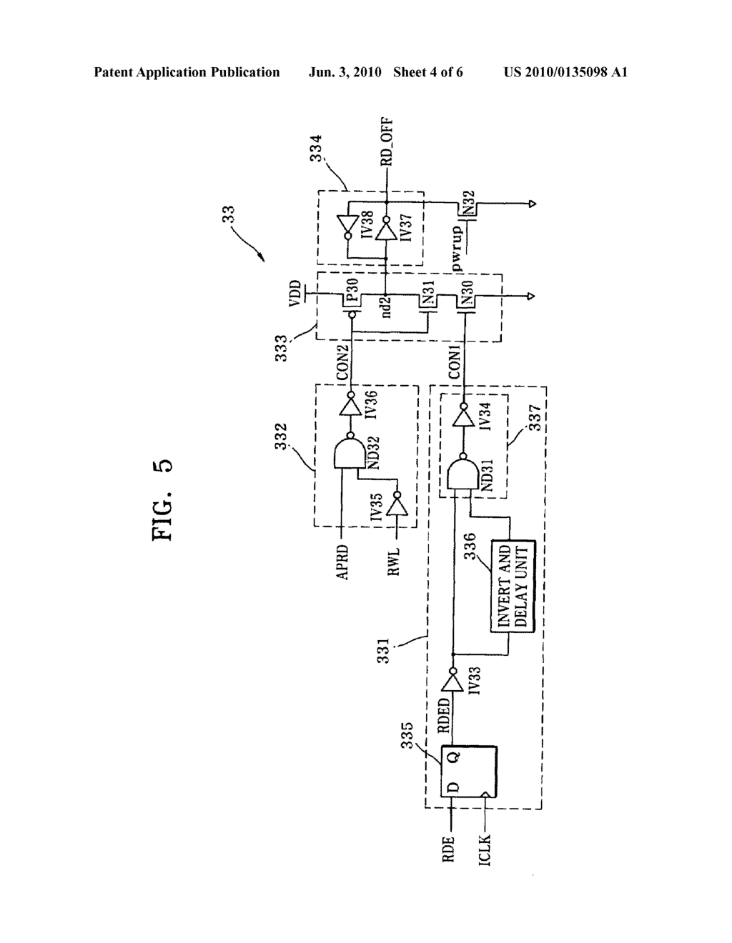 Power control circuit and semiconductor memory device using the same - diagram, schematic, and image 05