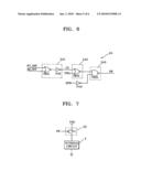 Power control circuit and semiconductor memory device using the same diagram and image