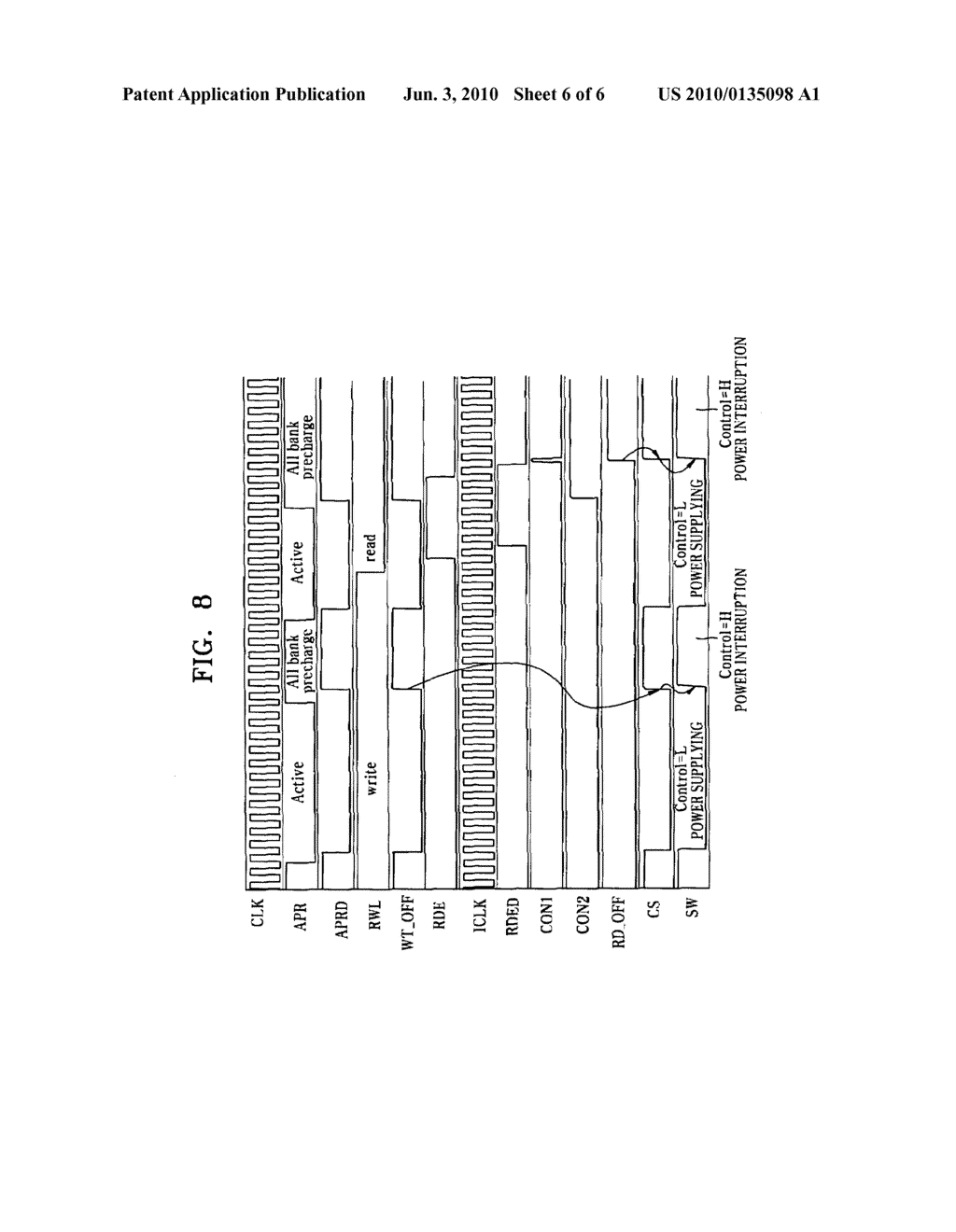 Power control circuit and semiconductor memory device using the same - diagram, schematic, and image 07