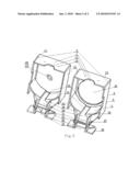 Versatile Apparatus for Evenly Mixing and Dropping Raw Materials diagram and image