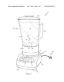 BLADE-MOTOR COUPLER FOR A BLENDER diagram and image