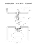 BLADE-MOTOR COUPLER FOR A BLENDER diagram and image