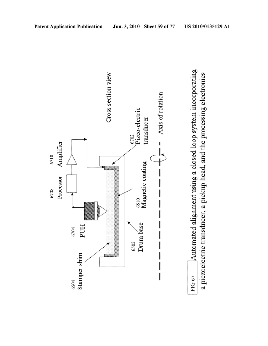 DATA STORAGE SYSTEM AND METHOD FOR OPERATING A SERVO SYSTEM - diagram, schematic, and image 60