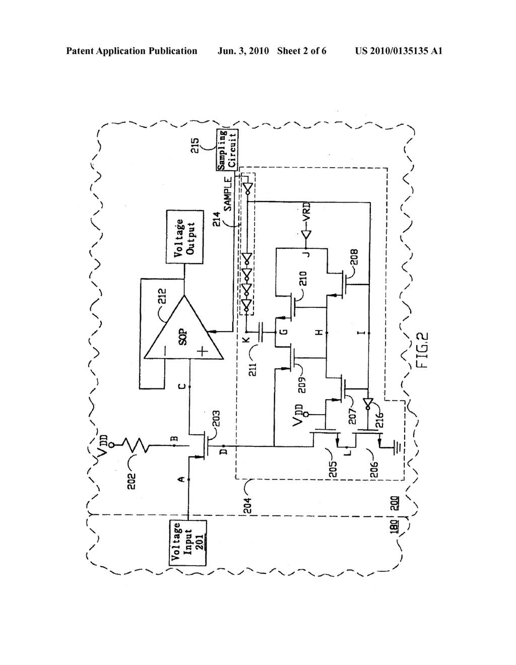 SYSTEM OF SAMPLING INTERFACE FOR AN OPTICAL PICK-UP HEAD - diagram, schematic, and image 03