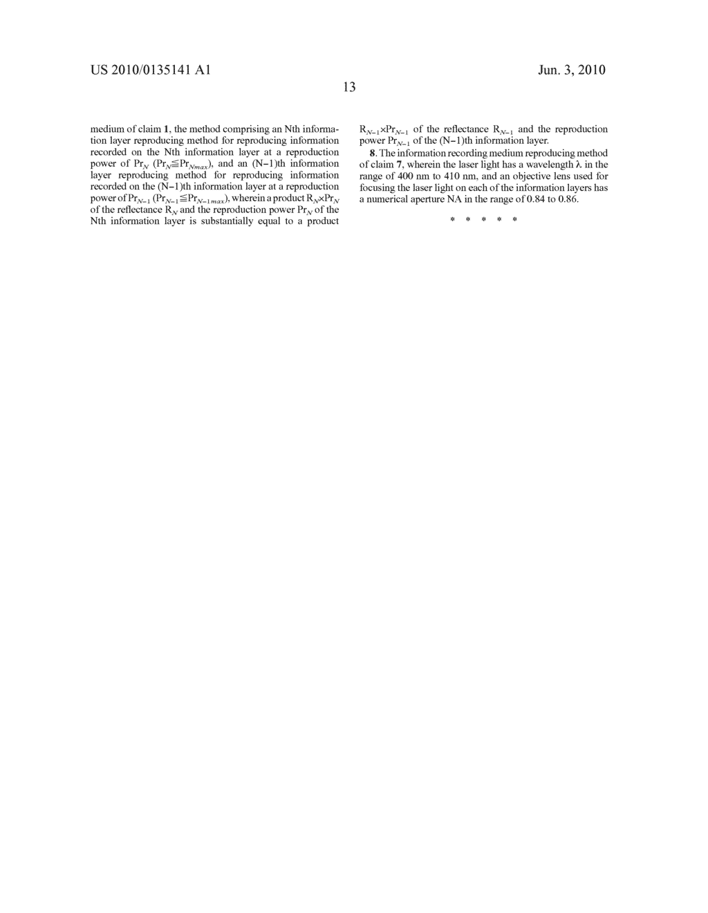 INFORMATION RECORDING MEDIUM AND METHOD FOR REPRODUCING THE INFORMATION FROM THE SAME - diagram, schematic, and image 18