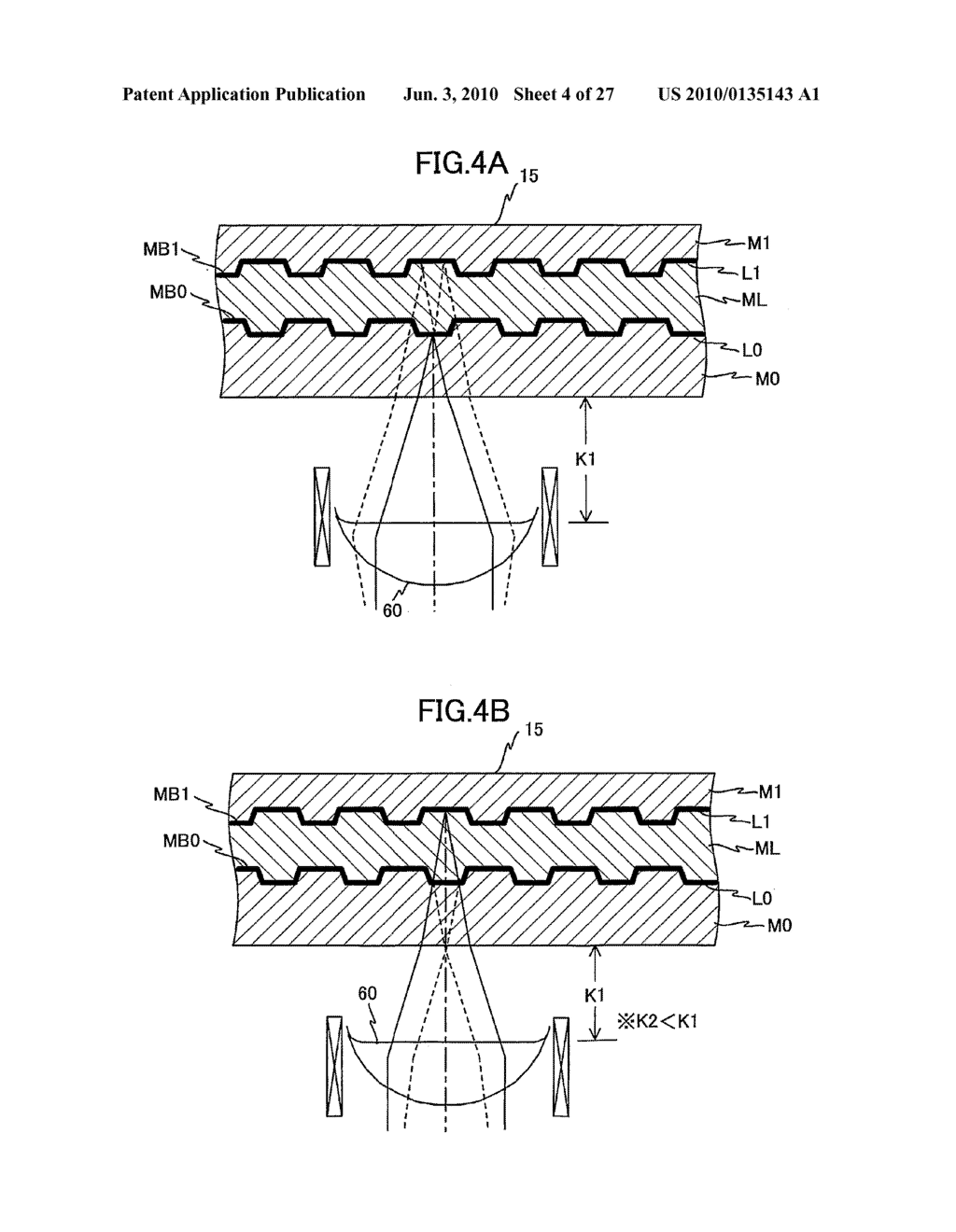 OPTICAL SYSTEM, OPTICAL PICKUP APPARATUS, AND OPTICAL DISC APPARATUS FOR EXTRACTING SIGNAL BEAMS - diagram, schematic, and image 05