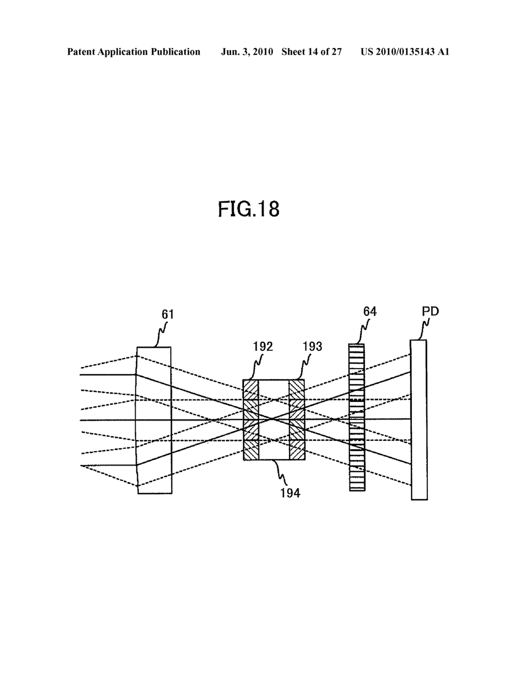 OPTICAL SYSTEM, OPTICAL PICKUP APPARATUS, AND OPTICAL DISC APPARATUS FOR EXTRACTING SIGNAL BEAMS - diagram, schematic, and image 15