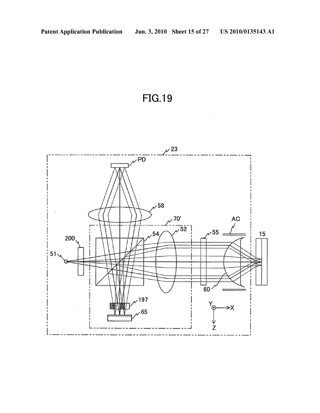 OPTICAL SYSTEM, OPTICAL PICKUP APPARATUS, AND OPTICAL DISC APPARATUS FOR EXTRACTING SIGNAL BEAMS - diagram, schematic, and image 16