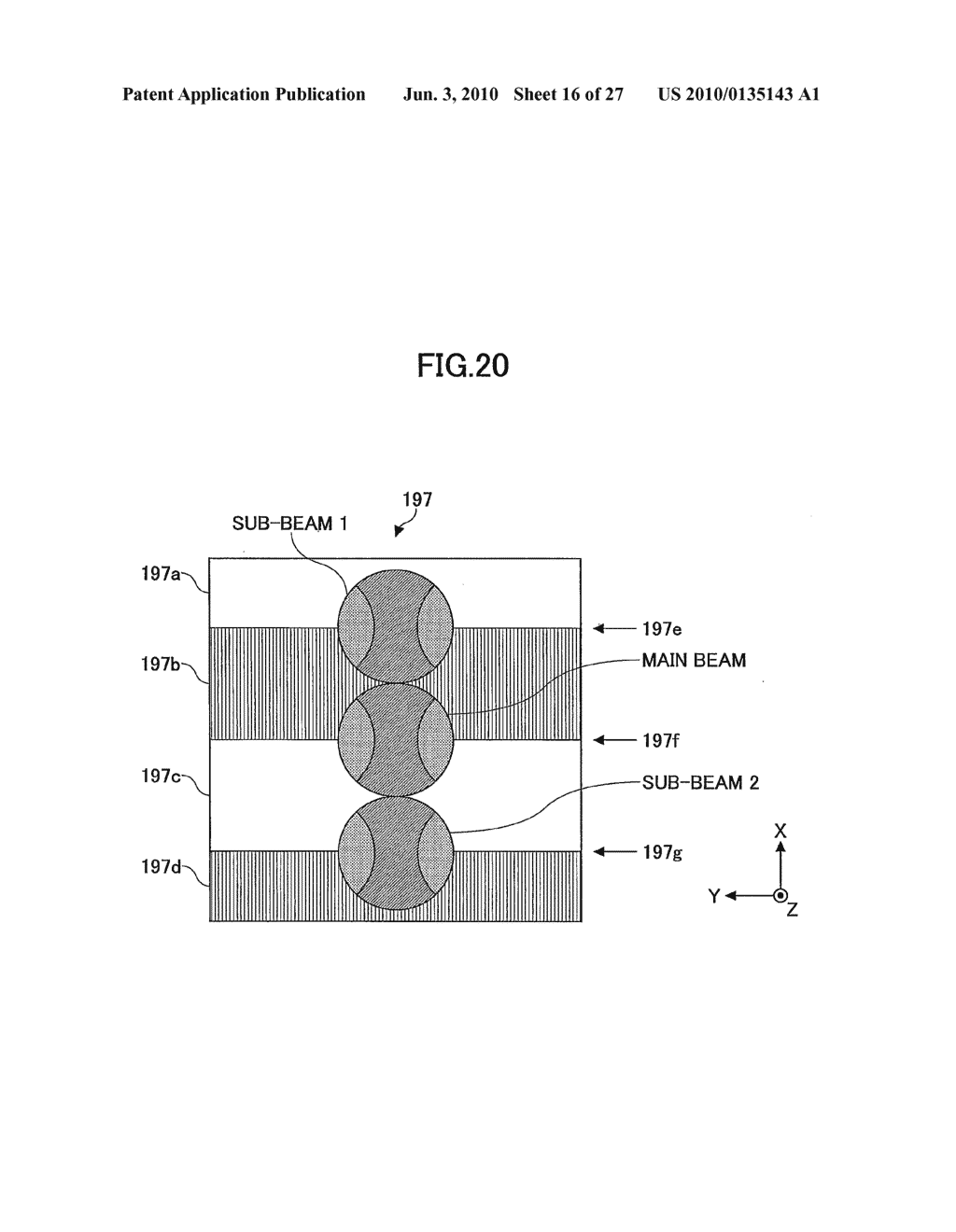 OPTICAL SYSTEM, OPTICAL PICKUP APPARATUS, AND OPTICAL DISC APPARATUS FOR EXTRACTING SIGNAL BEAMS - diagram, schematic, and image 17