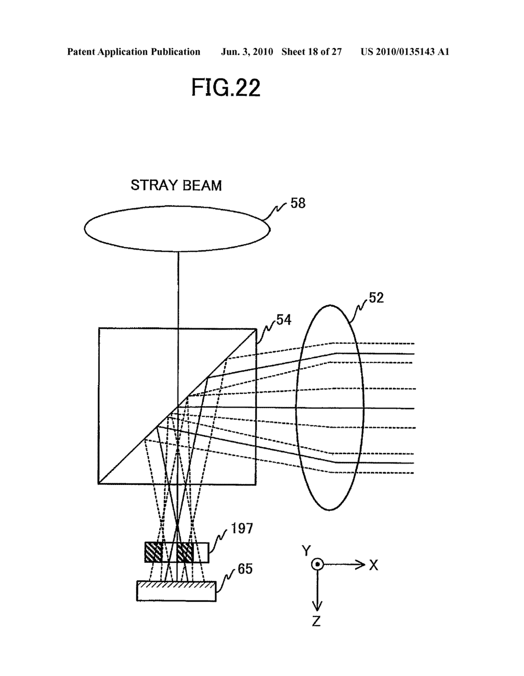 OPTICAL SYSTEM, OPTICAL PICKUP APPARATUS, AND OPTICAL DISC APPARATUS FOR EXTRACTING SIGNAL BEAMS - diagram, schematic, and image 19