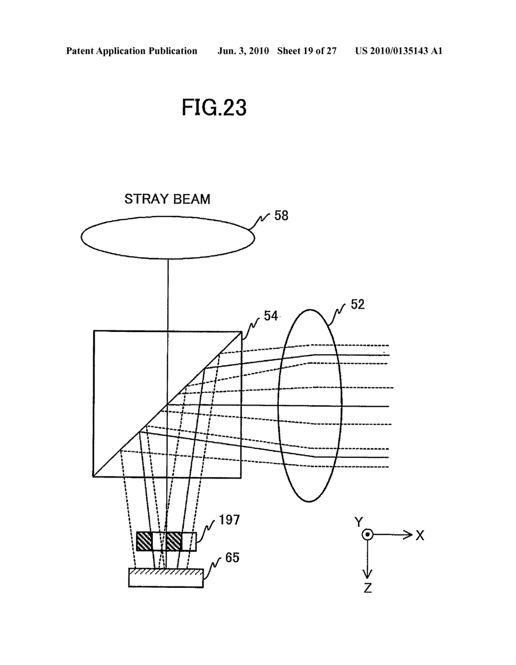 OPTICAL SYSTEM, OPTICAL PICKUP APPARATUS, AND OPTICAL DISC APPARATUS FOR EXTRACTING SIGNAL BEAMS - diagram, schematic, and image 20